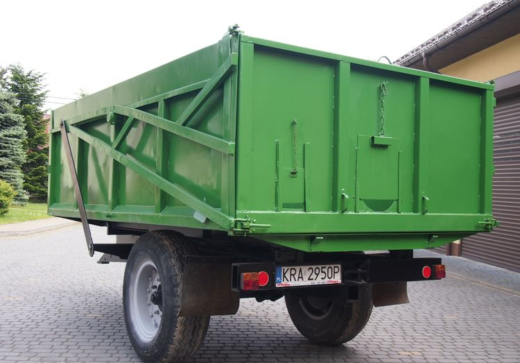 Przyczepa Sam 2013 DMC 8T - Remorque agricole: photos 4 Przyczepa Sam 2013 DMC 8T - Remorque agricole: photos 4