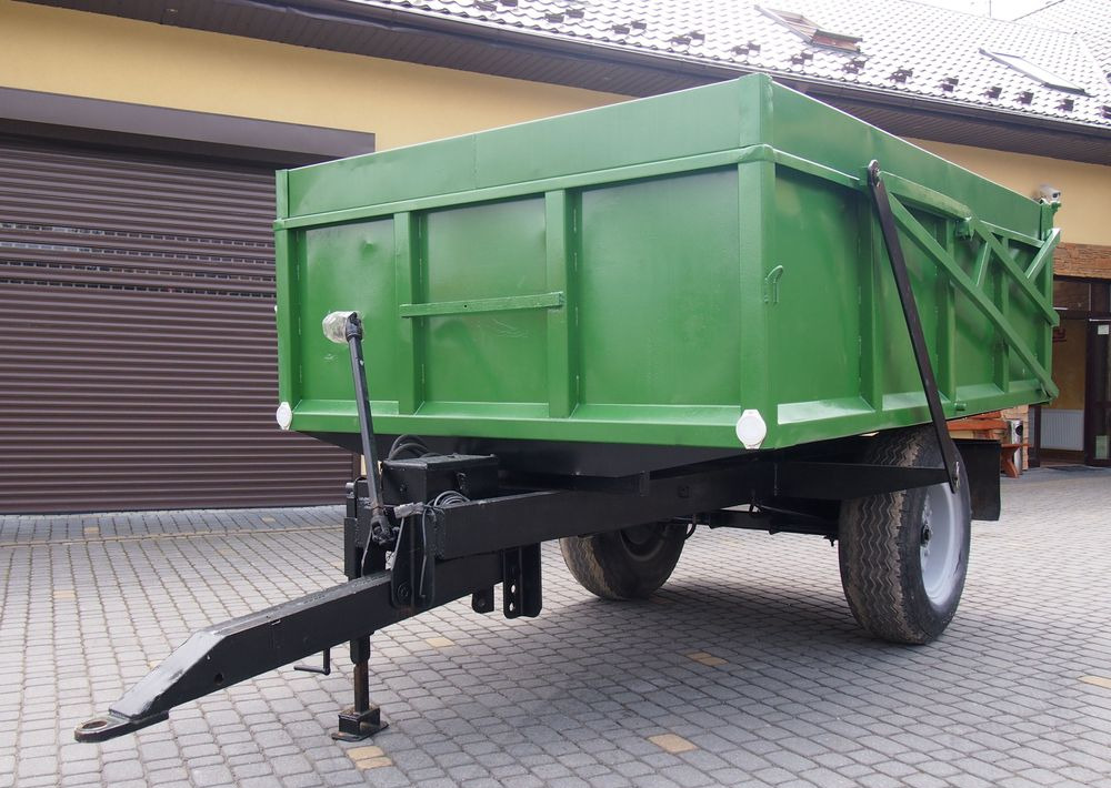 Przyczepa Sam 2013 DMC 8T - Remorque agricole: photos 1 Przyczepa Sam 2013 DMC 8T - Remorque agricole: photos 1