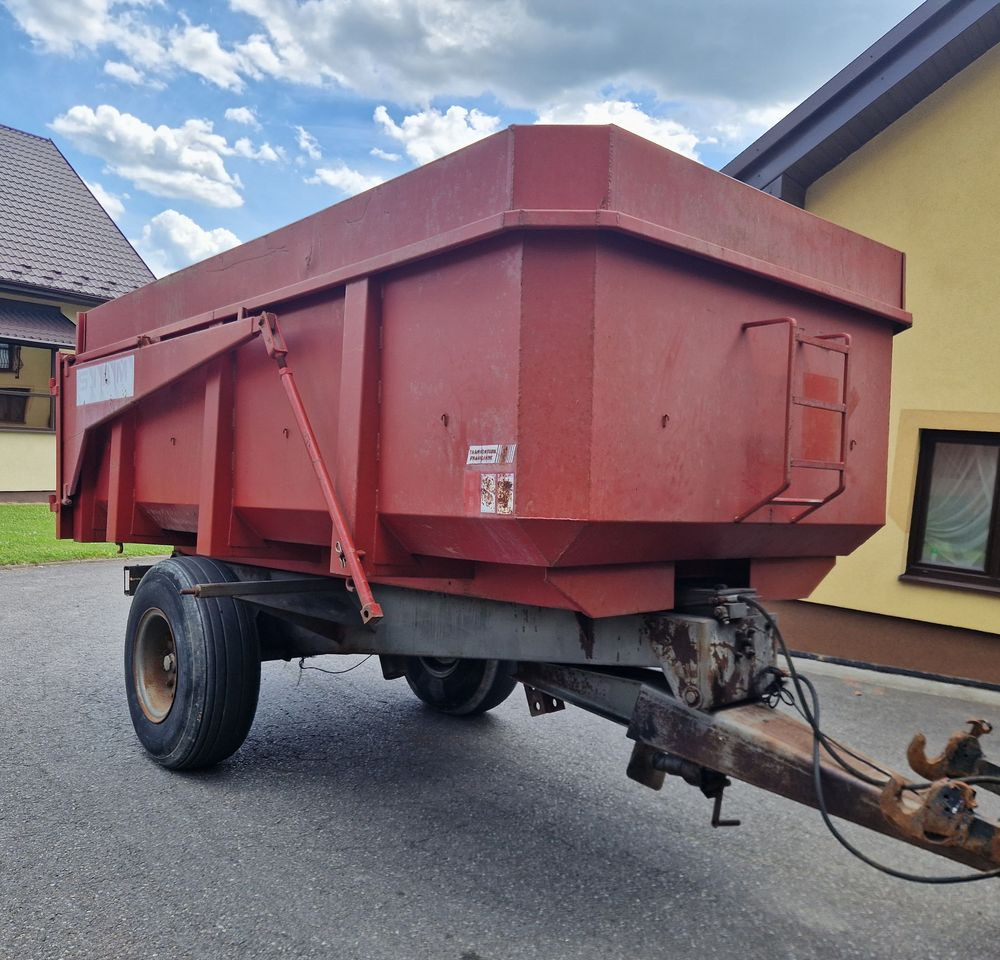 Przyczepa Siam B 105 1995 DMC 13000 - Remorque agricole: photos 3 Przyczepa Siam B 105 1995 DMC 13000 - Remorque agricole: photos 3