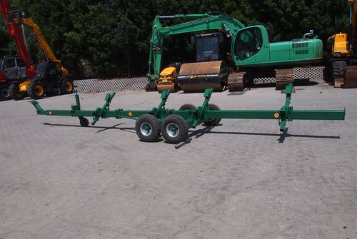 Wózek do kombajnu Claas 4-7m Wózek pod heder zbożowy (tandem) - Accessoire de matériels de récolte: photos 5 Wózek do kombajnu Claas 4-7m Wózek pod heder zbożowy (tandem) - Accessoire de matériels de récolte: photos 5