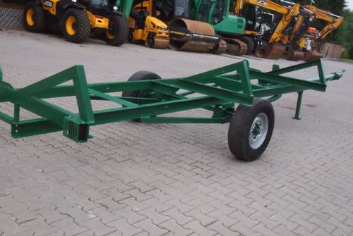 Wózek do kombajnu Sam 3,9-4,5m Wózek pod heder CLAAS - Accessoire de matériels de récolte: photos 4 Wózek do kombajnu Sam 3,9-4,5m Wózek pod heder CLAAS - Accessoire de matériels de récolte: photos 4