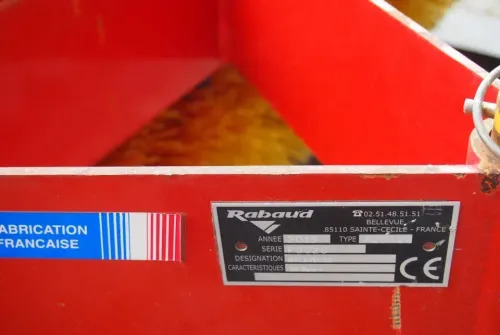 Zmiatarka Rabaud   Szerokość robocza 2m - Brosse: photos 3 Zmiatarka Rabaud   Szerokość robocza 2m - Brosse: photos 3