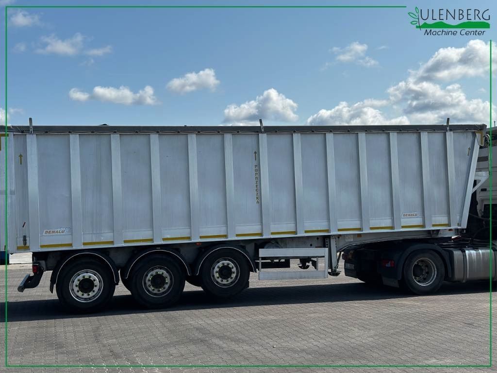 Benalu LANDLINER 47m3 - Semi-remorque benne: photos 4 Benalu LANDLINER 47m3 - Semi-remorque benne: photos 4