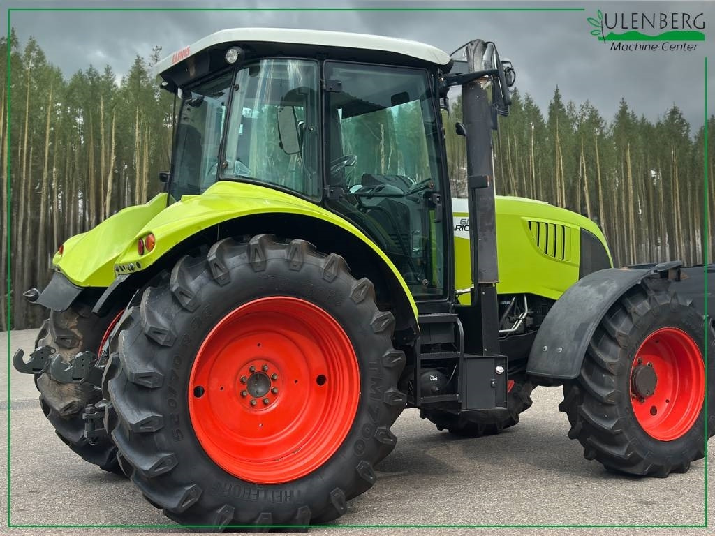 Claas Arion 610 C - Tracteur agricole: photos 4 Claas Arion 610 C - Tracteur agricole: photos 4
