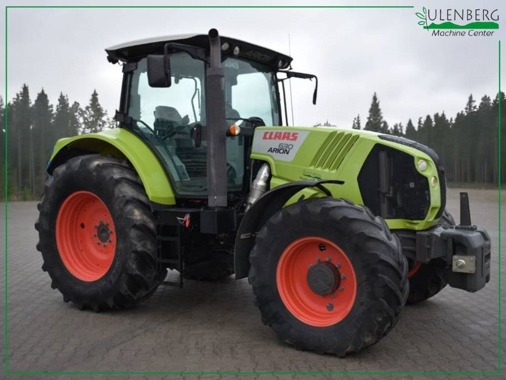 Claas Arion 630 - Tracteur agricole: photos 1 Claas Arion 630 - Tracteur agricole: photos 1