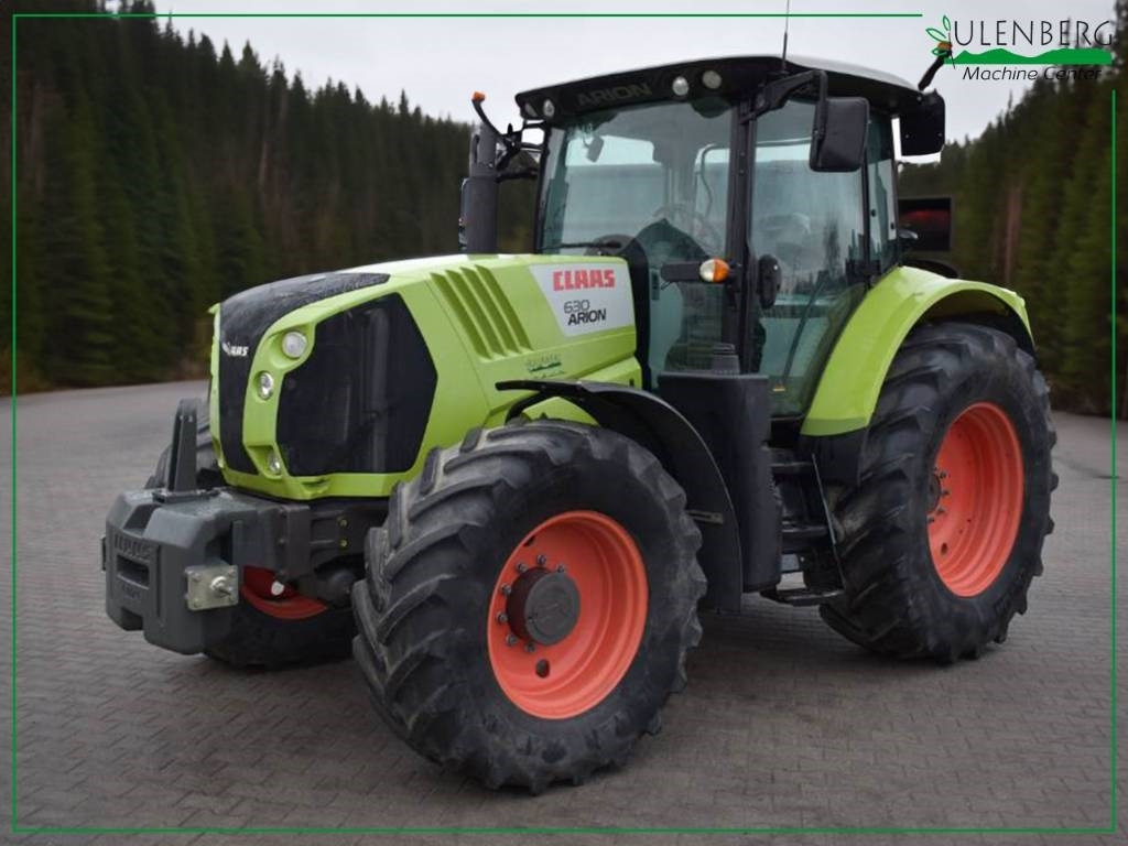 Claas Arion 630 - Tracteur agricole: photos 3 Claas Arion 630 - Tracteur agricole: photos 3