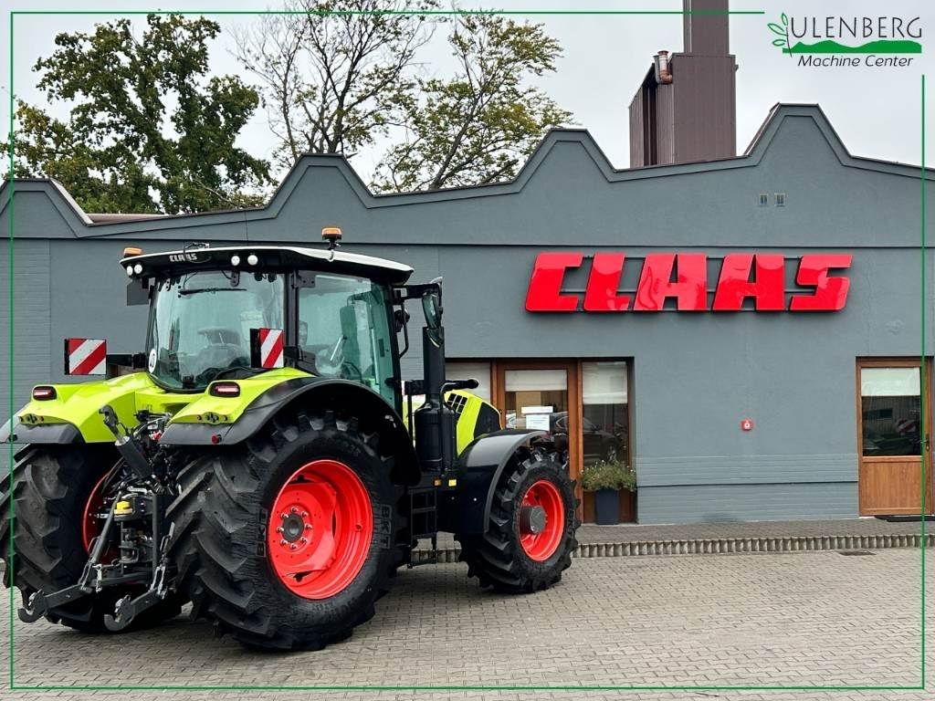 Claas Arion 650  - Tracteur agricole: photos 2 Claas Arion 650  - Tracteur agricole: photos 2
