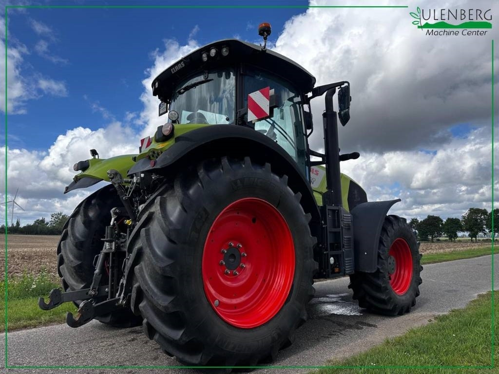 Claas Axion 800 - Tracteur agricole: photos 4 Claas Axion 800 - Tracteur agricole: photos 4