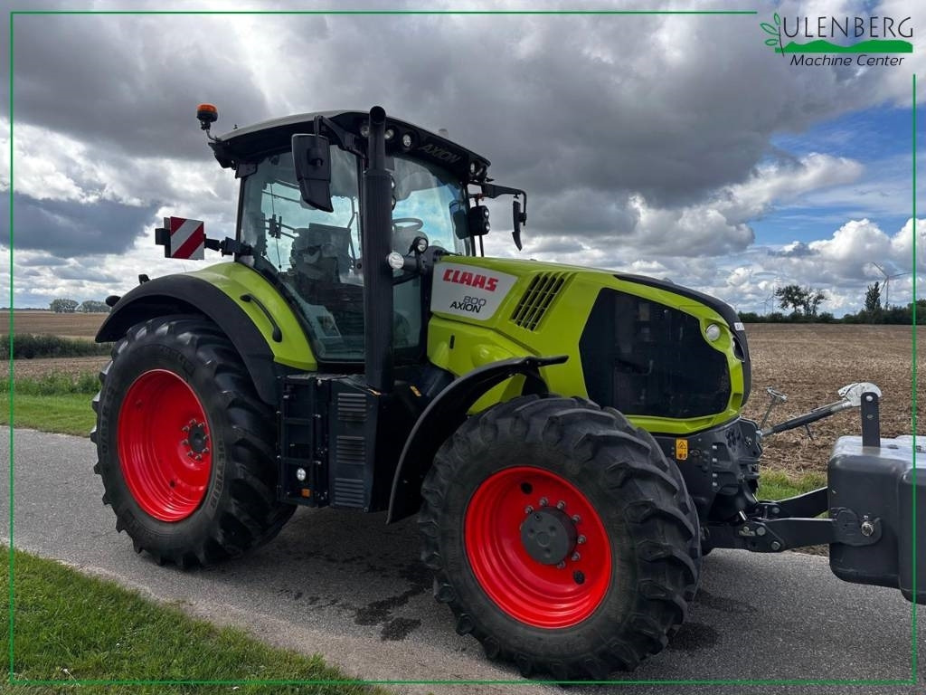 Claas Axion 800 - Tracteur agricole: photos 5 Claas Axion 800 - Tracteur agricole: photos 5