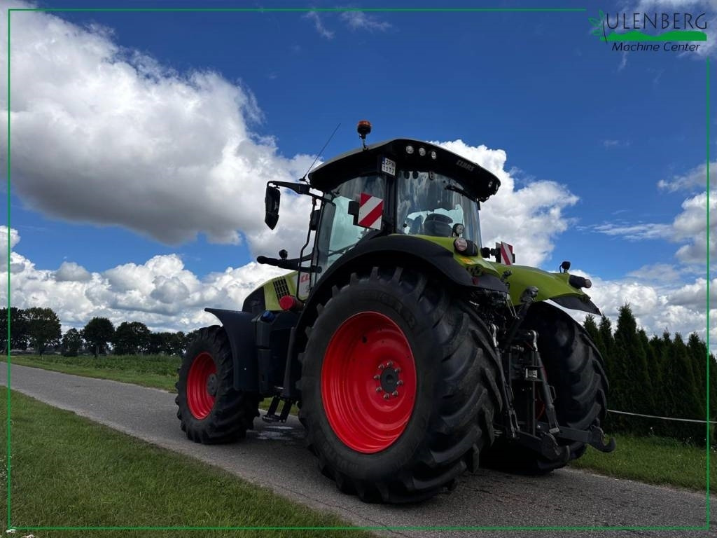 Claas Axion 800 - Tracteur agricole: photos 2 Claas Axion 800 - Tracteur agricole: photos 2