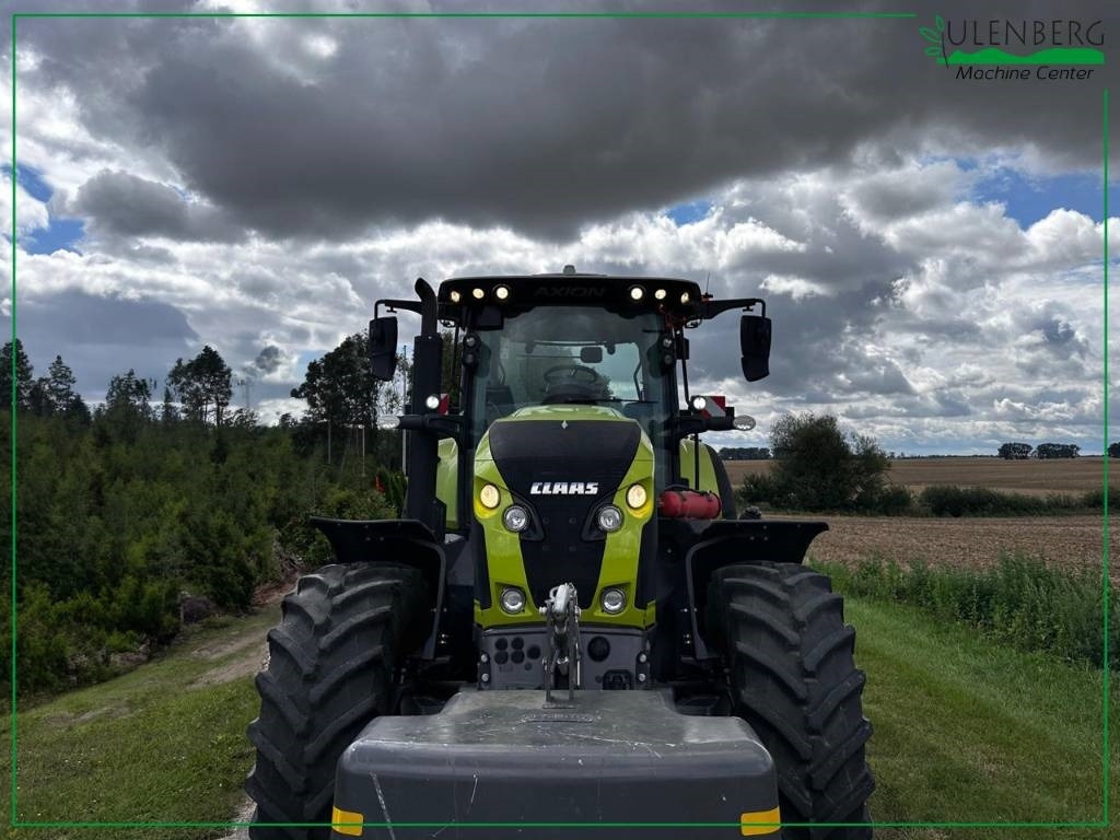Claas Axion 800 - Tracteur agricole: photos 1 Claas Axion 800 - Tracteur agricole: photos 1