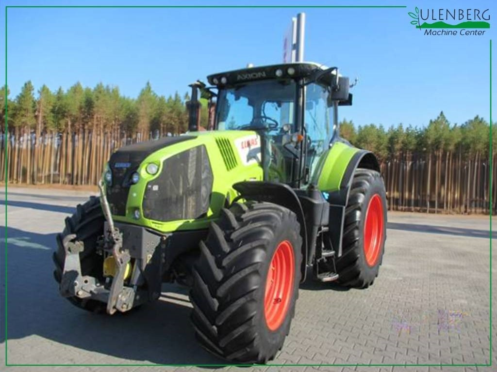 Claas Axion 810 - Tracteur agricole: photos 2 Claas Axion 810 - Tracteur agricole: photos 2