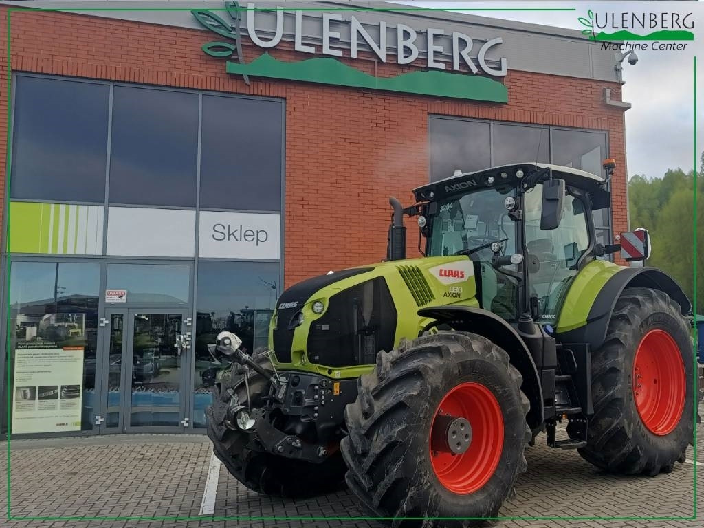 Claas Axion 830 Cmatic - Tracteur agricole: photos 4 Claas Axion 830 Cmatic - Tracteur agricole: photos 4