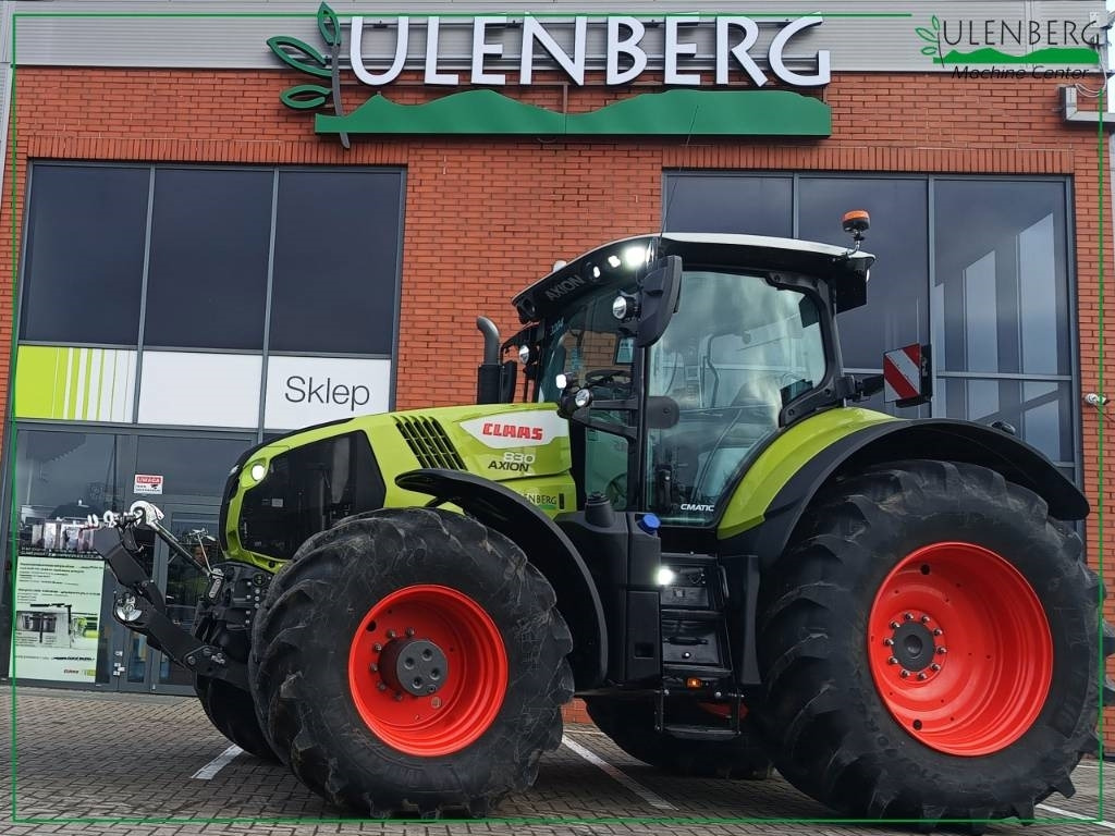 Claas Axion 830 Cmatic - Tracteur agricole: photos 1 Claas Axion 830 Cmatic - Tracteur agricole: photos 1