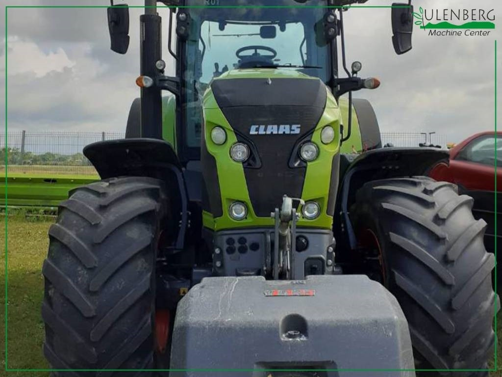 Claas Axion 850 - Tracteur agricole: photos 1 Claas Axion 850 - Tracteur agricole: photos 1