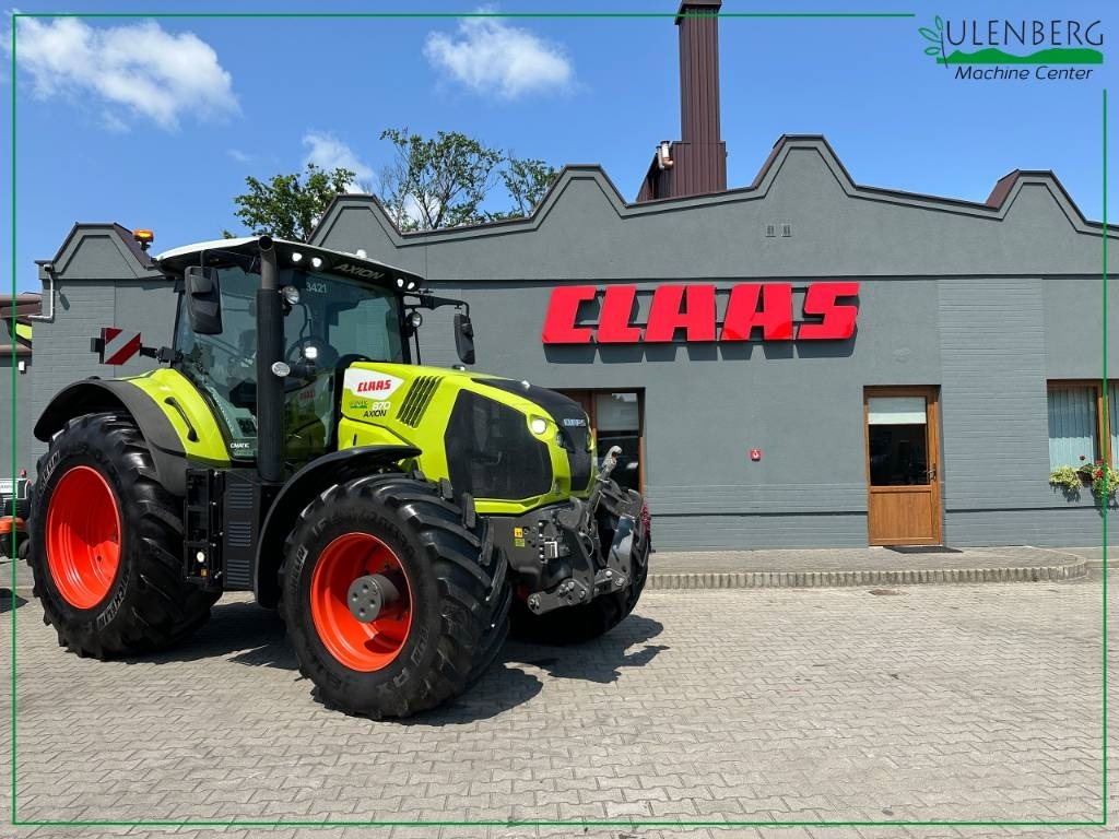 Claas Axion 870 Cmatic - Tracteur agricole: photos 4 Claas Axion 870 Cmatic - Tracteur agricole: photos 4