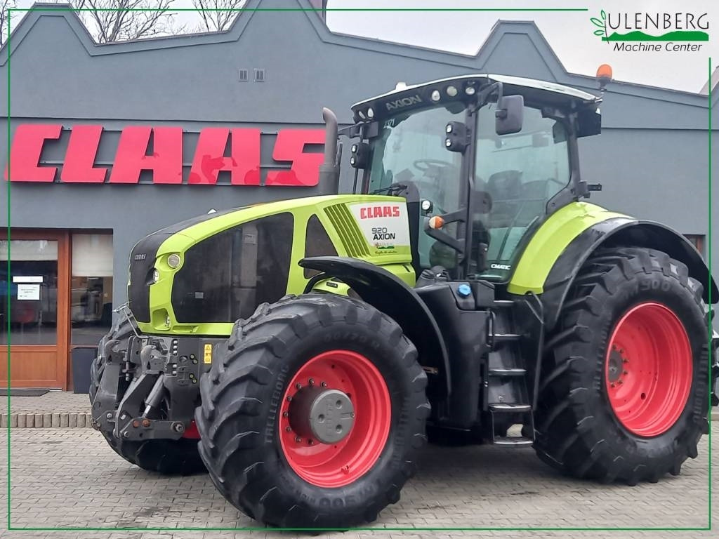Claas Axion 920 Cmatic - Tracteur agricole: photos 5 Claas Axion 920 Cmatic - Tracteur agricole: photos 5