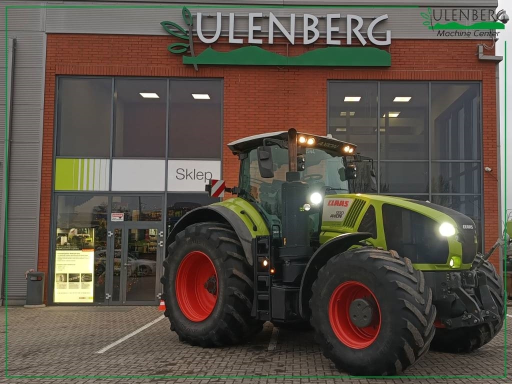 Claas Axion 930 - Tracteur agricole: photos 2 Claas Axion 930 - Tracteur agricole: photos 2