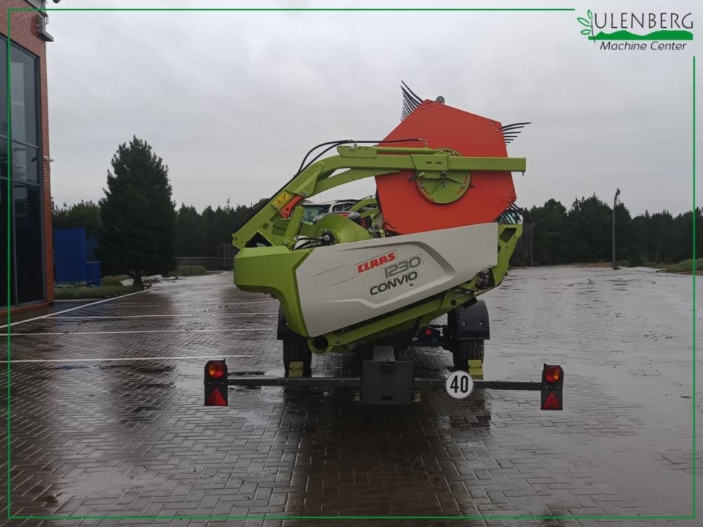 Claas CONVIO 1230 - Moissoneuse: photos 4 Claas CONVIO 1230 - Moissoneuse: photos 4