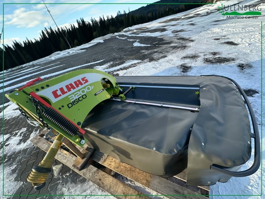 Faucheuse neuf Claas Disco 3200 F Profil: photos 12
