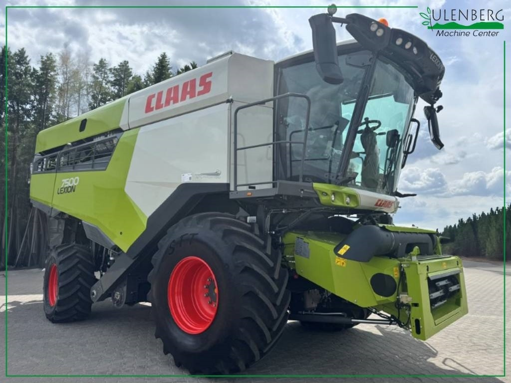 Claas LEXION 7500 +VARIO 930 + WÓZEK - Moissonneuse-batteuse: photos 4 Claas LEXION 7500 +VARIO 930 + WÓZEK - Moissonneuse-batteuse: photos 4