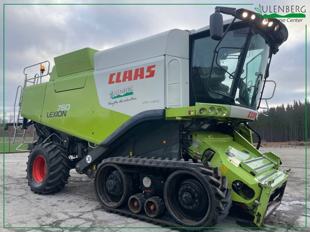 Claas Lexion 760 TT - Moissonneuse-batteuse: photos 1 Claas Lexion 760 TT - Moissonneuse-batteuse: photos 1