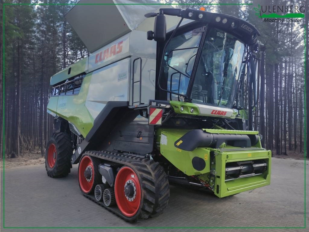 Claas Lexion 8700 TT - Moissonneuse-batteuse: photos 4 Claas Lexion 8700 TT - Moissonneuse-batteuse: photos 4