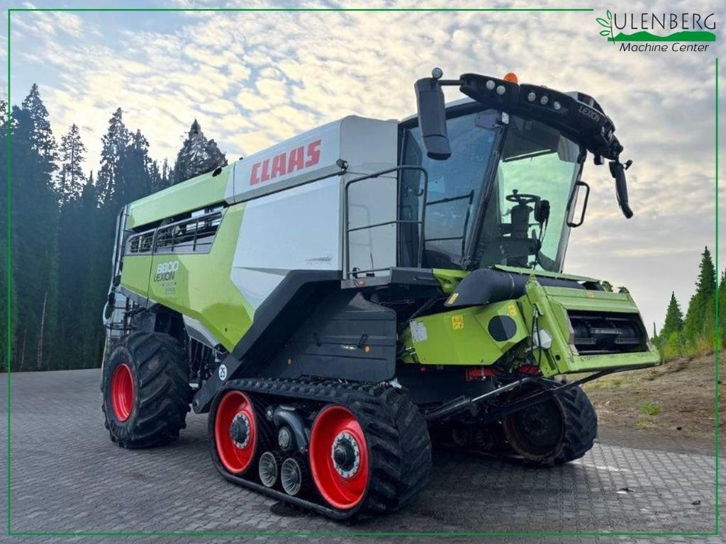 Claas Lexion 8800 TT - Moissonneuse-batteuse: photos 1 Claas Lexion 8800 TT - Moissonneuse-batteuse: photos 1