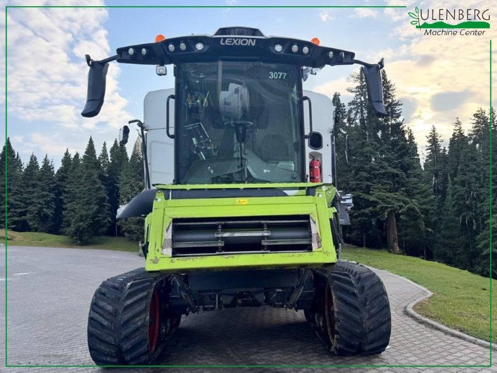 Claas Lexion 8800 TT - Moissonneuse-batteuse: photos 3 Claas Lexion 8800 TT - Moissonneuse-batteuse: photos 3