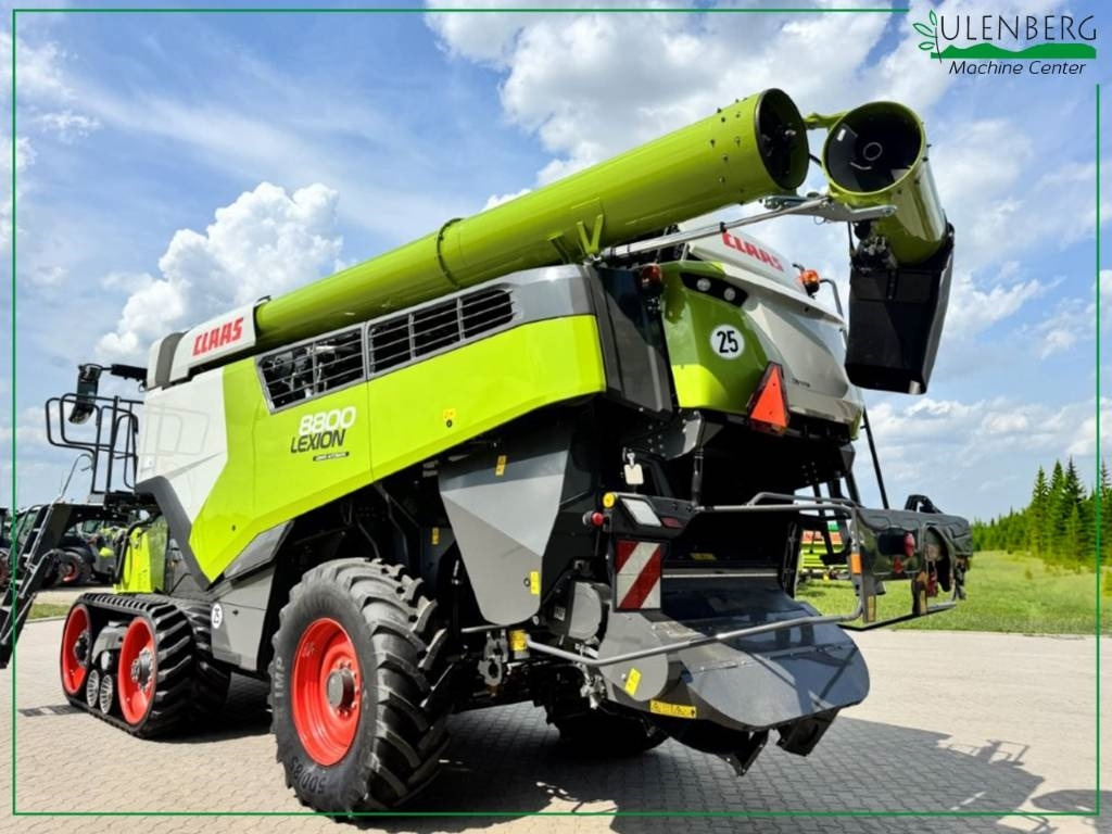 Claas Lexion 8800 Terra Trac - Moissonneuse-batteuse: photos 4 Claas Lexion 8800 Terra Trac - Moissonneuse-batteuse: photos 4