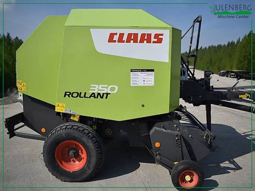 Crédit-bail de Claas Rollant 350  Claas Rollant 350: photos 8