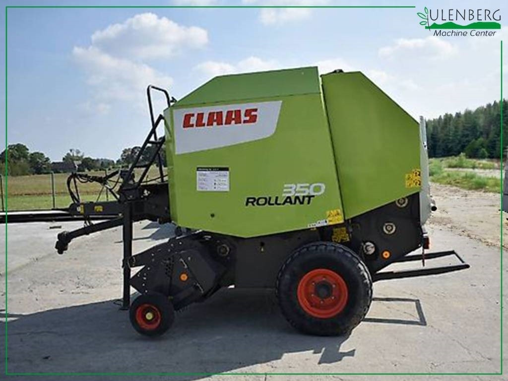 Claas Rollant 350 - Presse à balles rondes: photos 1 Claas Rollant 350 - Presse à balles rondes: photos 1