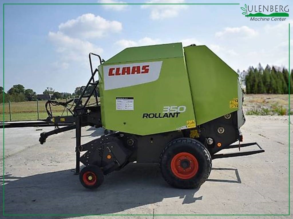 Claas Rollant 350 - Presse à balles rondes: photos 5 Claas Rollant 350 - Presse à balles rondes: photos 5