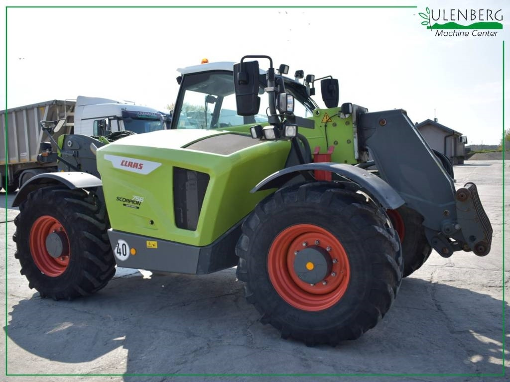 Crédit-bail de Claas SCORPION 756  Claas SCORPION 756: photos 11