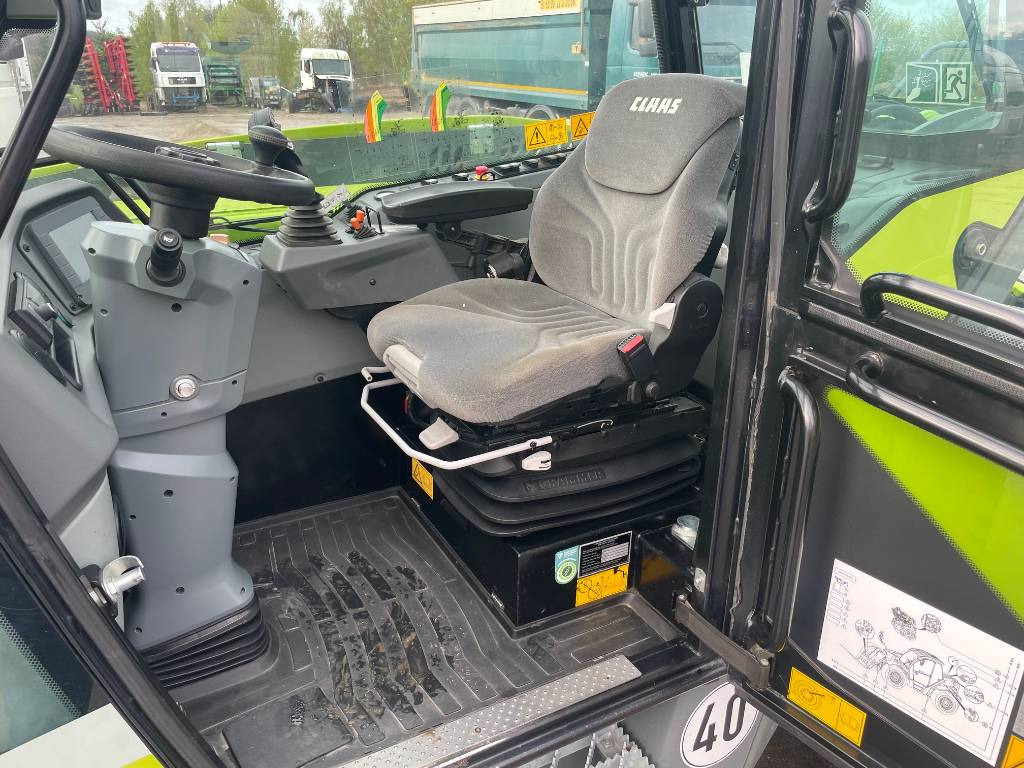 Crédit-bail de Claas SCORPION 756  Claas SCORPION 756: photos 15