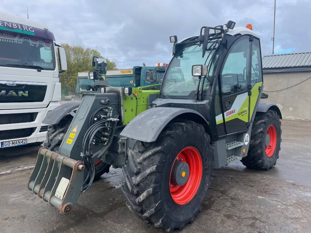 Crédit-bail de Claas SCORPION 756  Claas SCORPION 756: photos 14