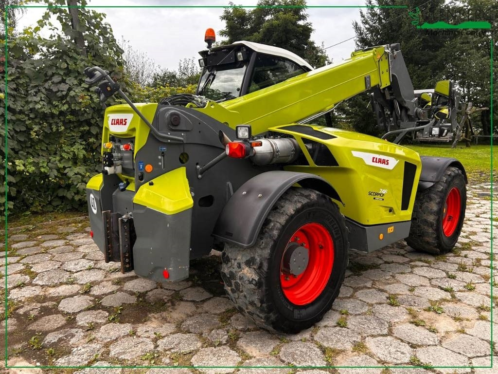 Claas Scorpion 746 - Chariot télescopique: photos 3 Claas Scorpion 746 - Chariot télescopique: photos 3