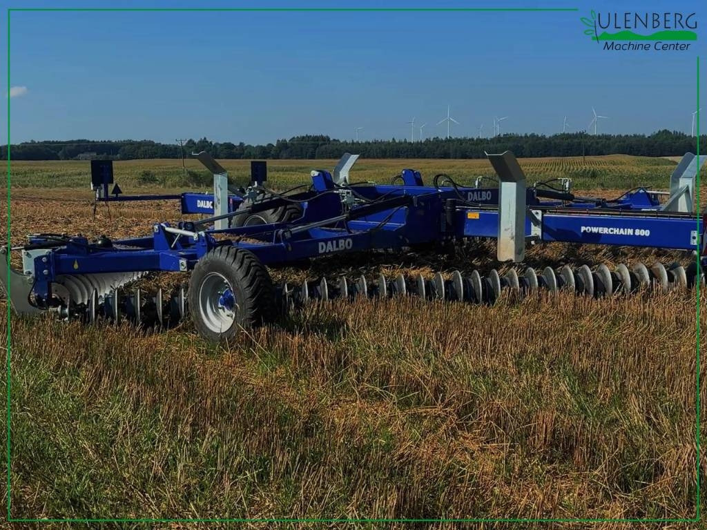 Dal-Bo Powerchain 800 - Cover crop: photos 1 Dal-Bo Powerchain 800 - Cover crop: photos 1