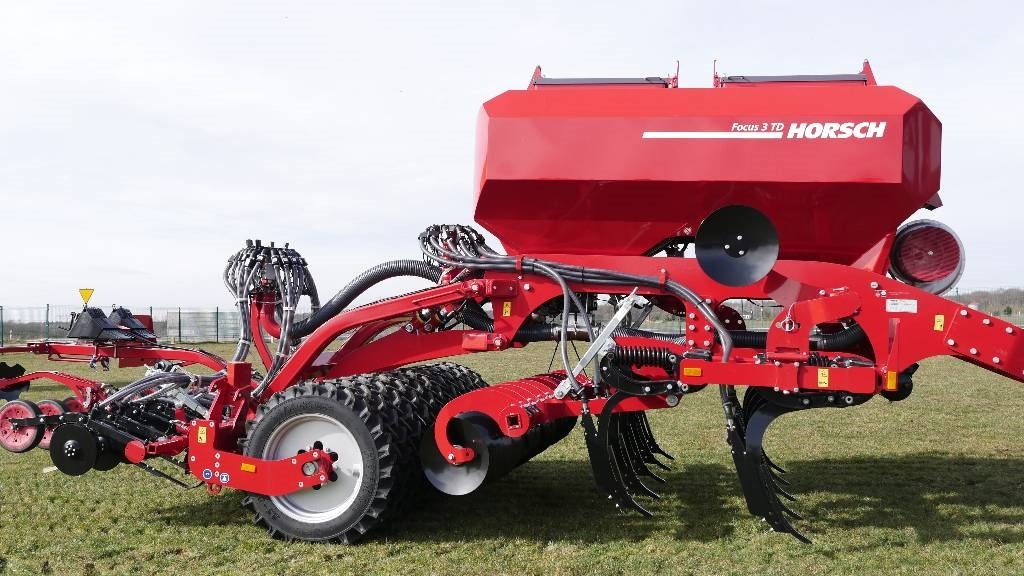Horsch FOCUS 3TD z dodatkową szyną siewną - Semoir: photos 5 Horsch FOCUS 3TD z dodatkową szyną siewną - Semoir: photos 5