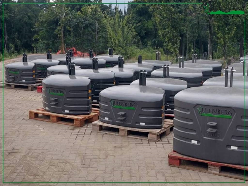KABER OBCIĄŻNIKI BALAST DO CIĄGNIKA - Contrepoids pour Machine agricole: photos 2 KABER OBCIĄŻNIKI BALAST DO CIĄGNIKA - Contrepoids pour Machine agricole: photos 2
