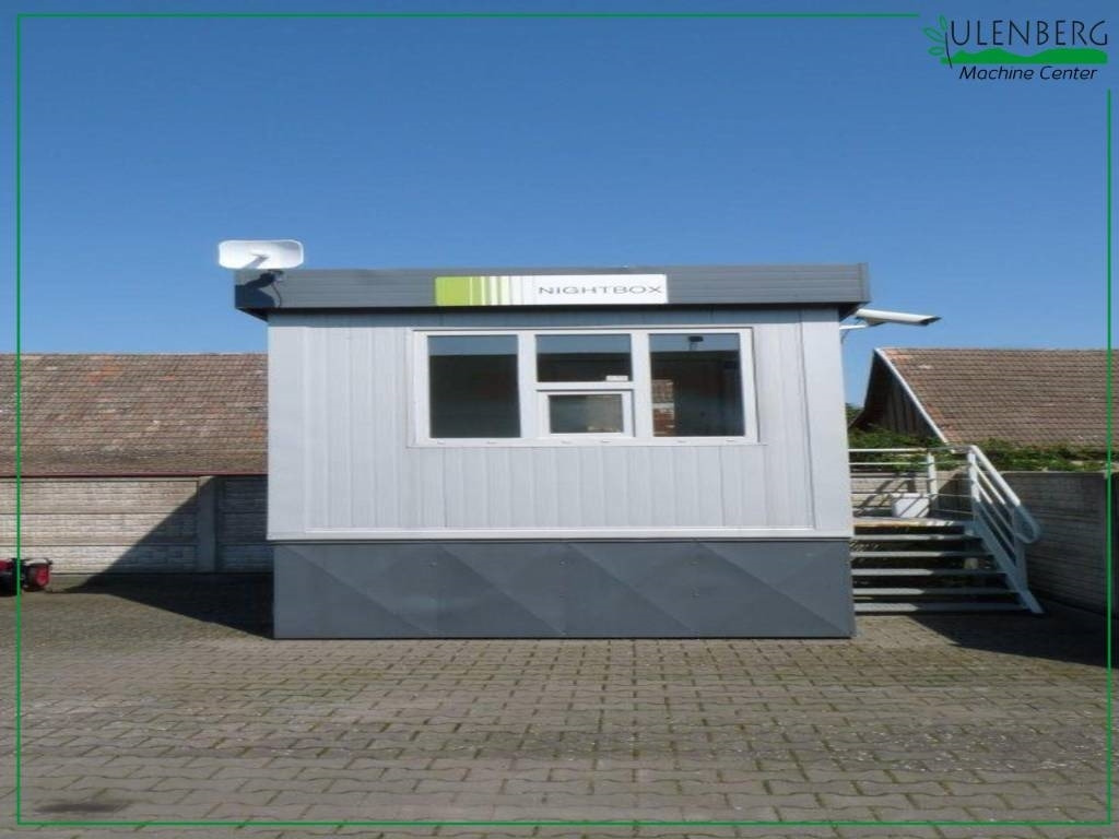 Kontener Stróżówka 223x252x300  - Conteneur comme habitat: photos 1 Kontener Stróżówka 223x252x300  - Conteneur comme habitat: photos 1