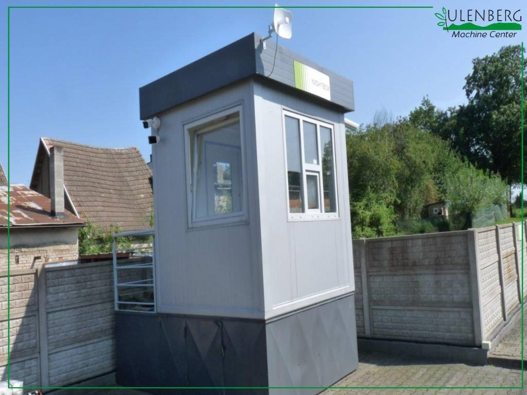 Kontener Stróżówka 223x252x300  - Conteneur comme habitat: photos 2 Kontener Stróżówka 223x252x300  - Conteneur comme habitat: photos 2