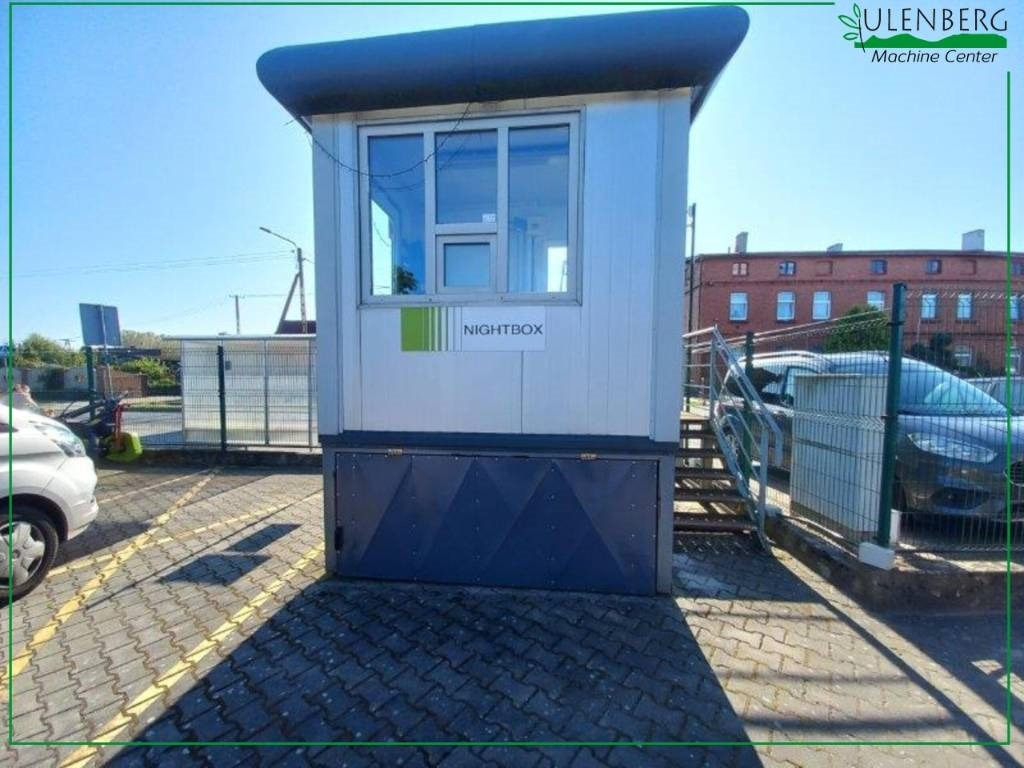 Kontener Stróżówka 250x200x300  - Conteneur comme habitat: photos 1 Kontener Stróżówka 250x200x300  - Conteneur comme habitat: photos 1