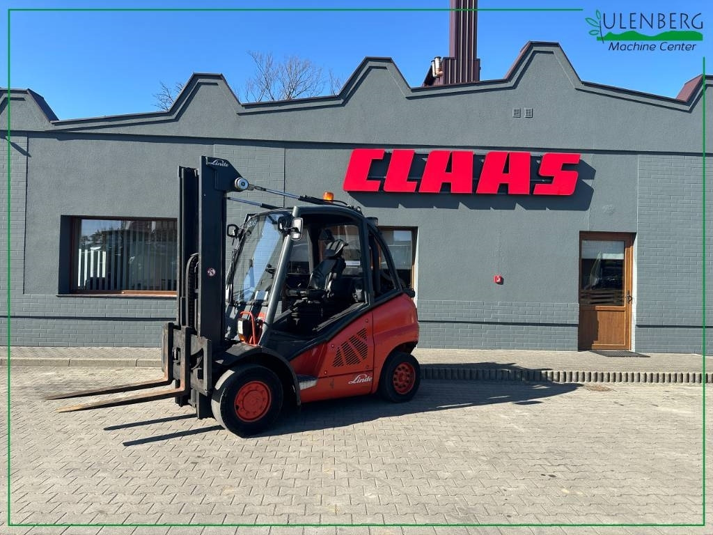 Linde H 40 T - Chariot élévateur à gaz: photos 1 Linde H 40 T - Chariot élévateur à gaz: photos 1