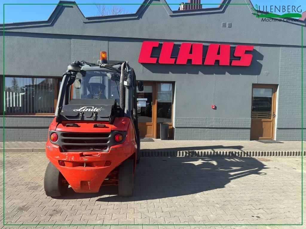 Crédit-bail de Linde H 40 T  Linde H 40 T: photos 7