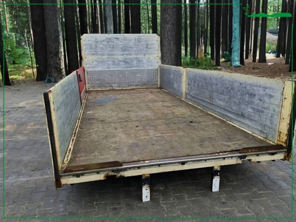 Zabudowa Man L33  - Carrosserie plateau: photos 4 Zabudowa Man L33  - Carrosserie plateau: photos 4