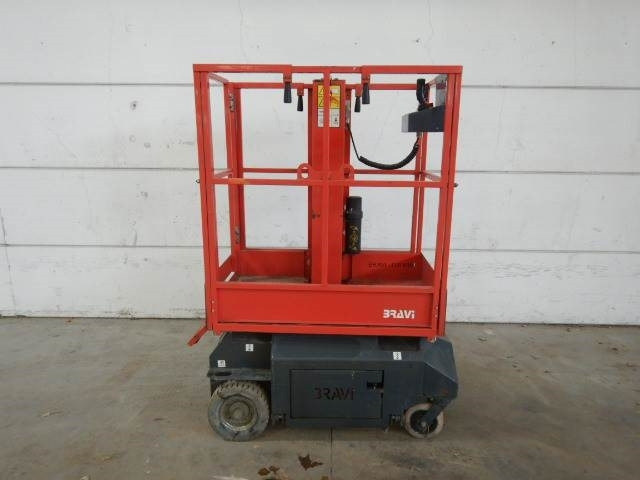 Bravi Lui Mini HD - Nacelle à mât vertical: photos 1 Bravi Lui Mini HD - Nacelle à mât vertical: photos 1