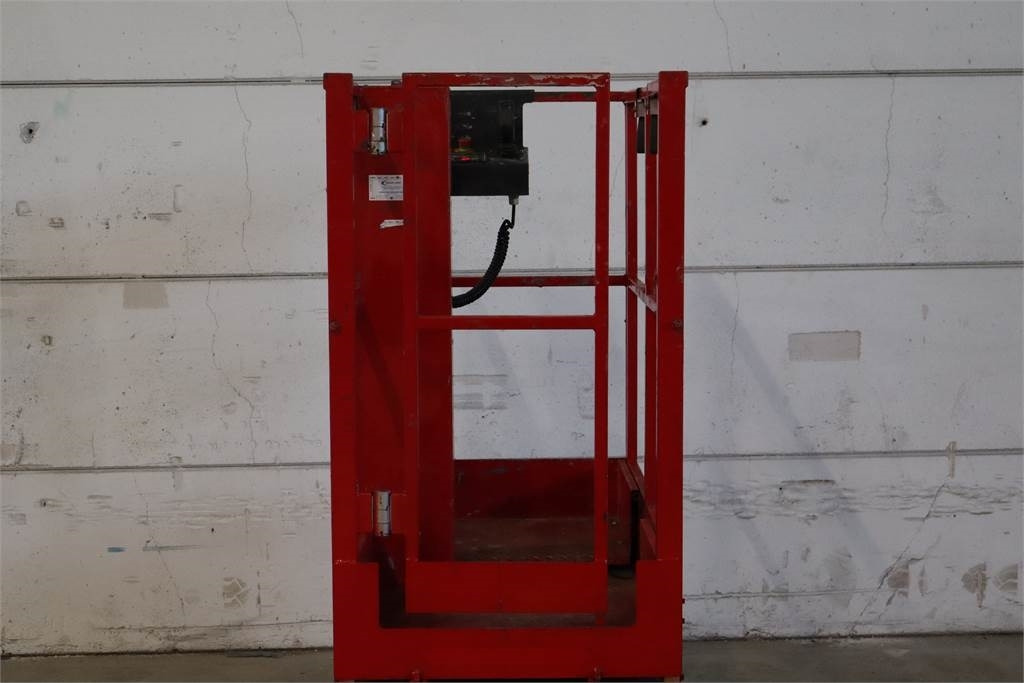 Nacelle à mât vertical Bravi Lui Mini HD: photos 10