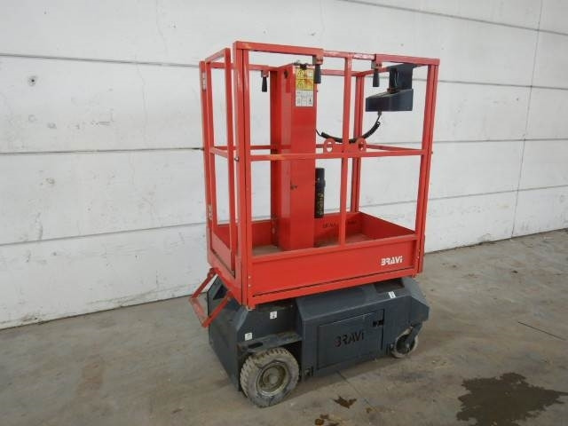 Bravi Lui Mini HD - Nacelle à mât vertical: photos 2 Bravi Lui Mini HD - Nacelle à mât vertical: photos 2