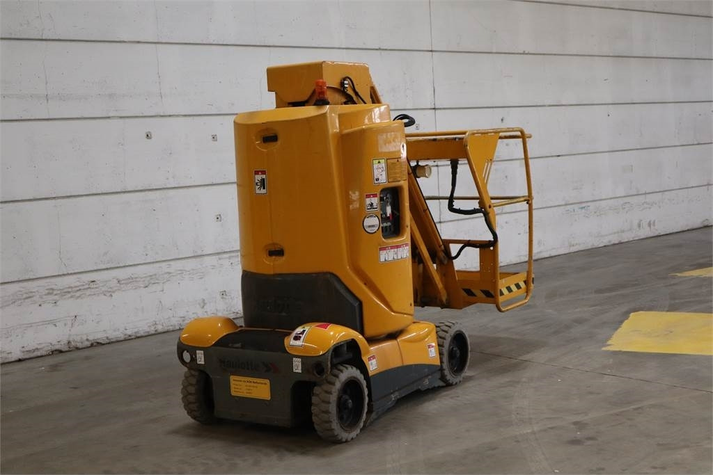 Haulotte STAR 10 - Nacelle à mât vertical: photos 4 Haulotte STAR 10 - Nacelle à mât vertical: photos 4